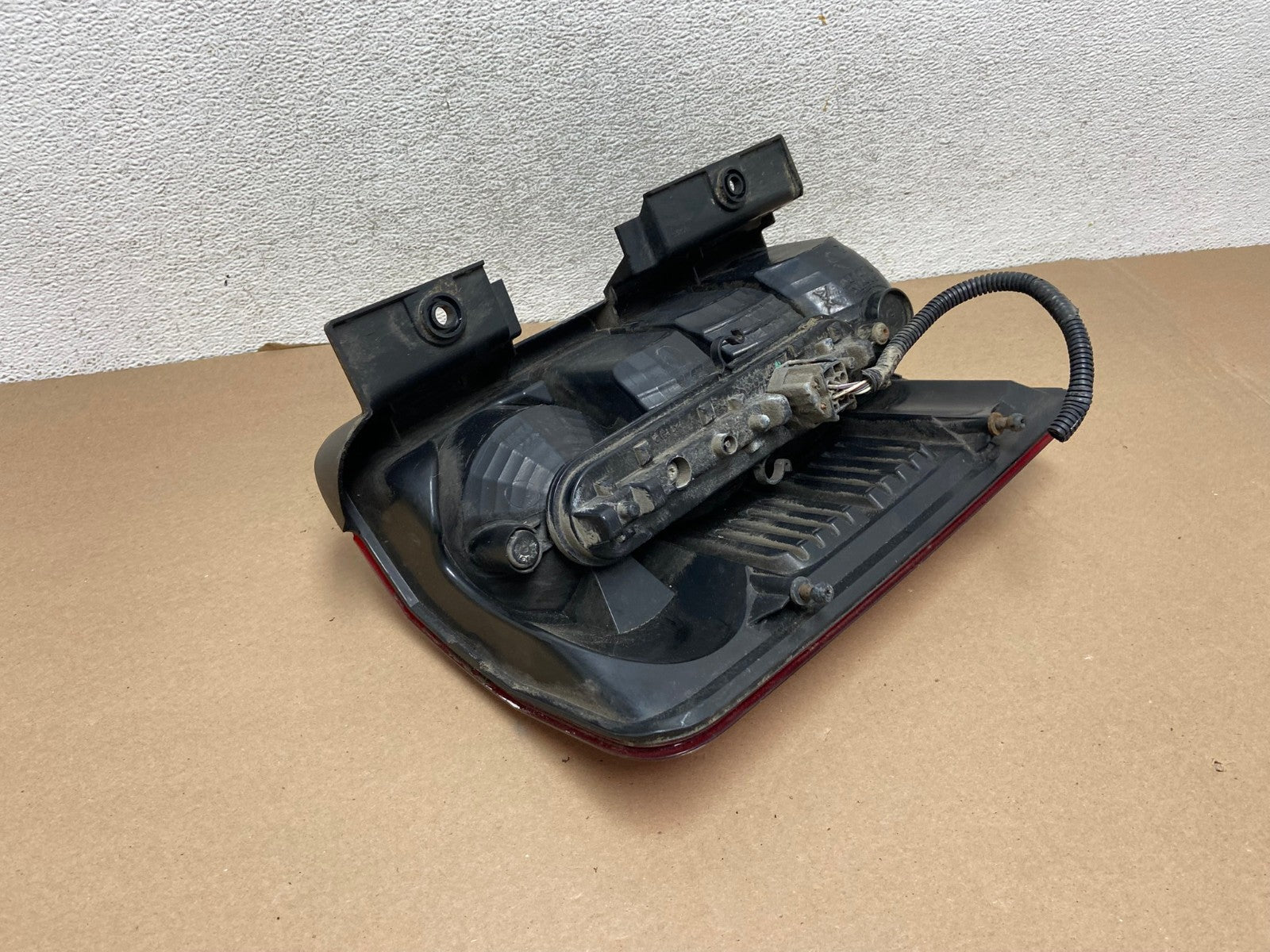 2008 to 2012 Jeep Liberty Right Passenger RH Side Tail Light AG3287 LK5