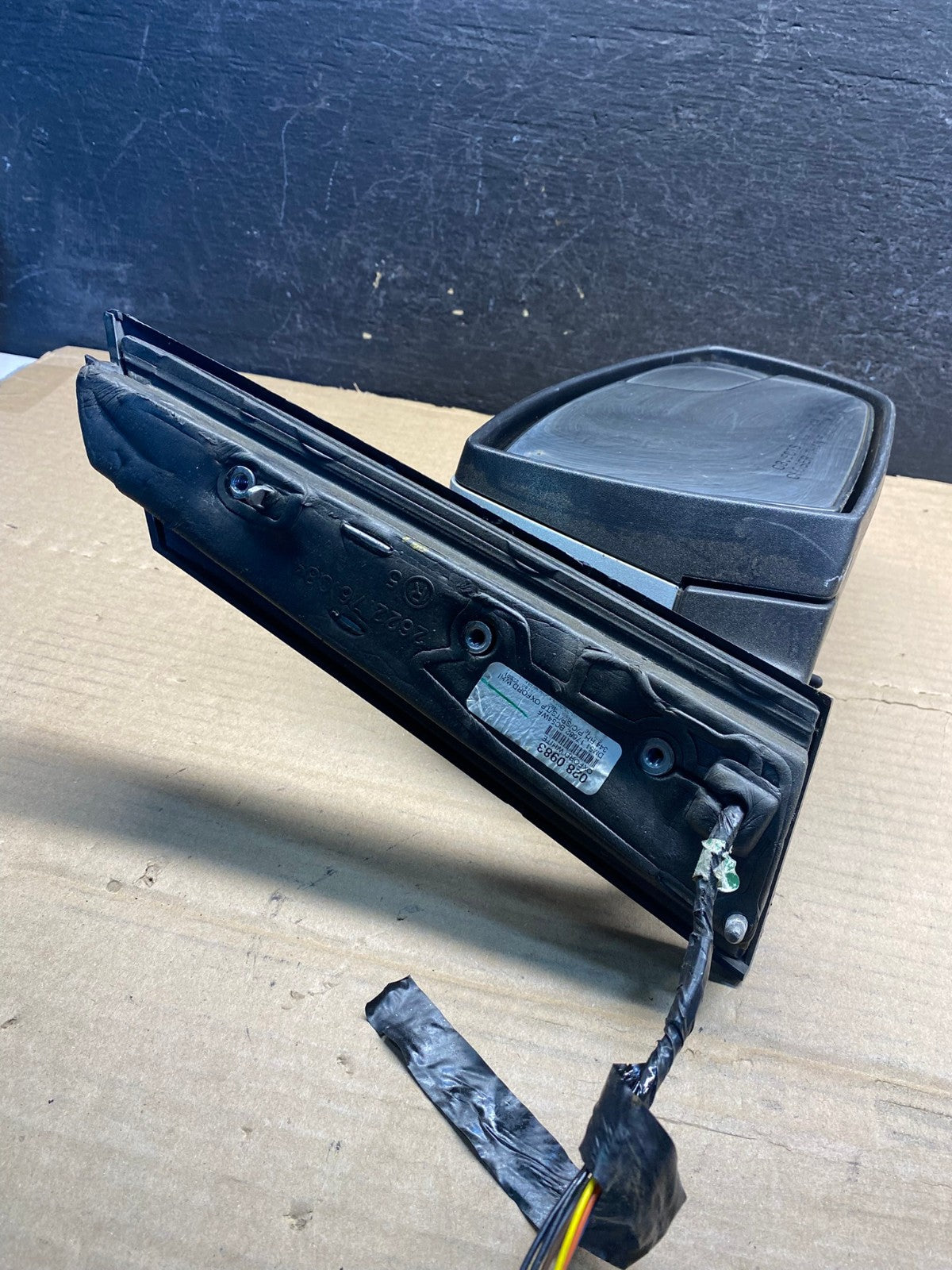 2013-2016 Ford C-Max Right Passenger Side View Door Turn Signal Mirror AF3940 LK6