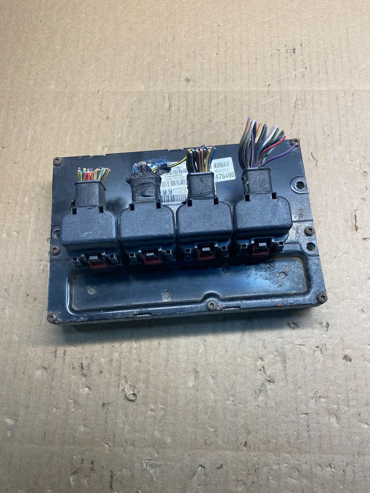 2003 Dodge Dakota 4.7L Engine Computer Module ECM ECU Unit AC2608 DW0