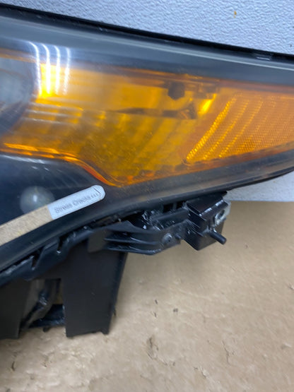 2011 to 2015 Ford Explorer Police Left Driver LH Halogen Headlight AF8080 DW4