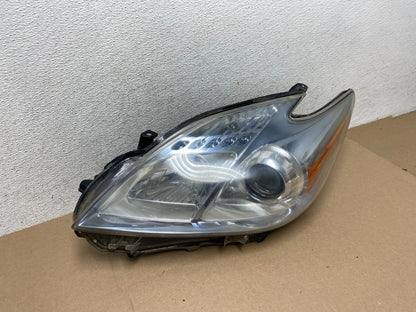 2010 - 2011 Toyota Prius Left Driver LH Blue Halogen Headlight AG6571 DW2