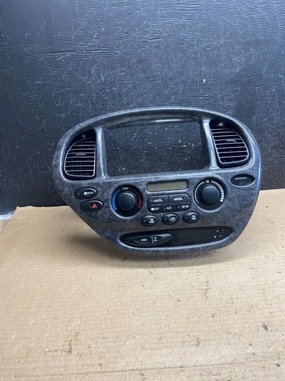 2001 to 2004 Toyota Sequoia AC Temp Heater Climate Control Bezel ah5405 DG0