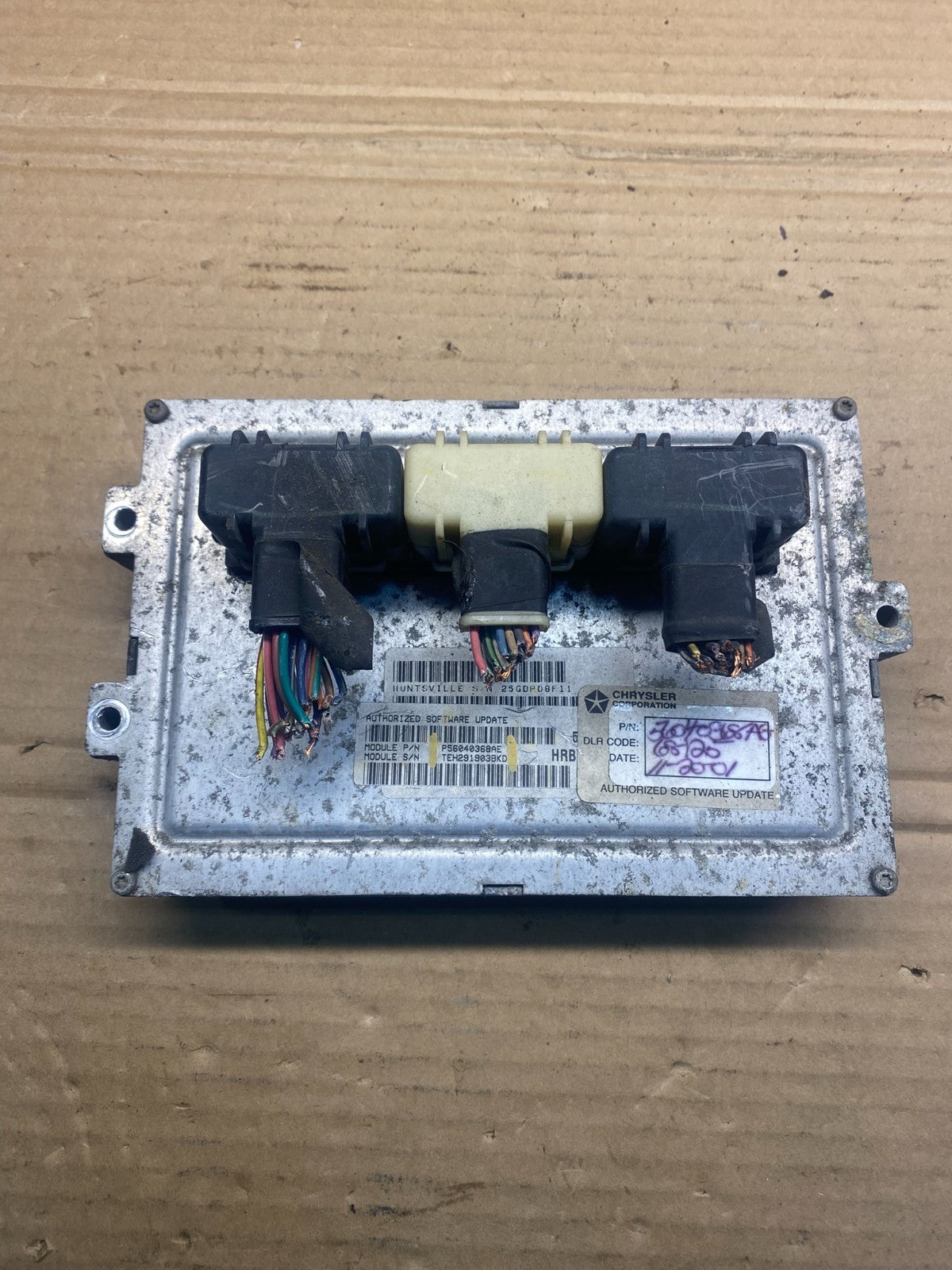 2000 Dodge Ram 5.2L Engine Control ECM ECU Module ae4753 DG0