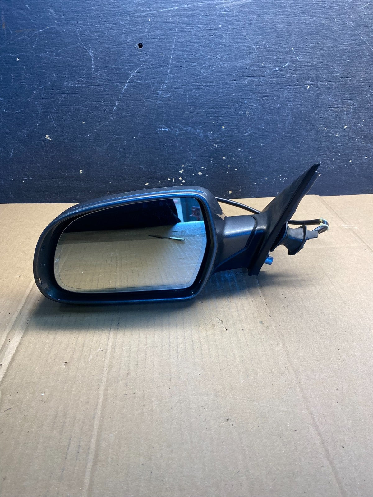 2009 to 2014 Audi A4 Left Driver LH Side View Door Turn Signal Mirror AB0798 MS9