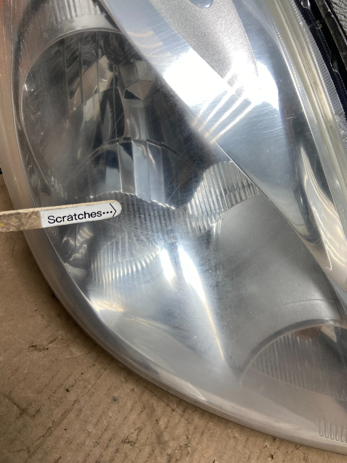 2012 2013 2014 Nissan Versa Sedan Headlight Right Passenger Rh AB6015 DW3