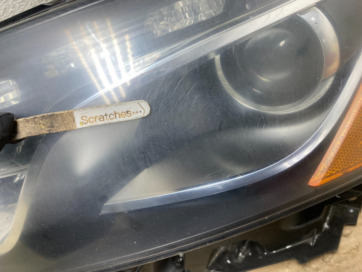 2009-2012 Audi Q5 Left Driver LH Side Xenon HID Headlight AH9036 DW3