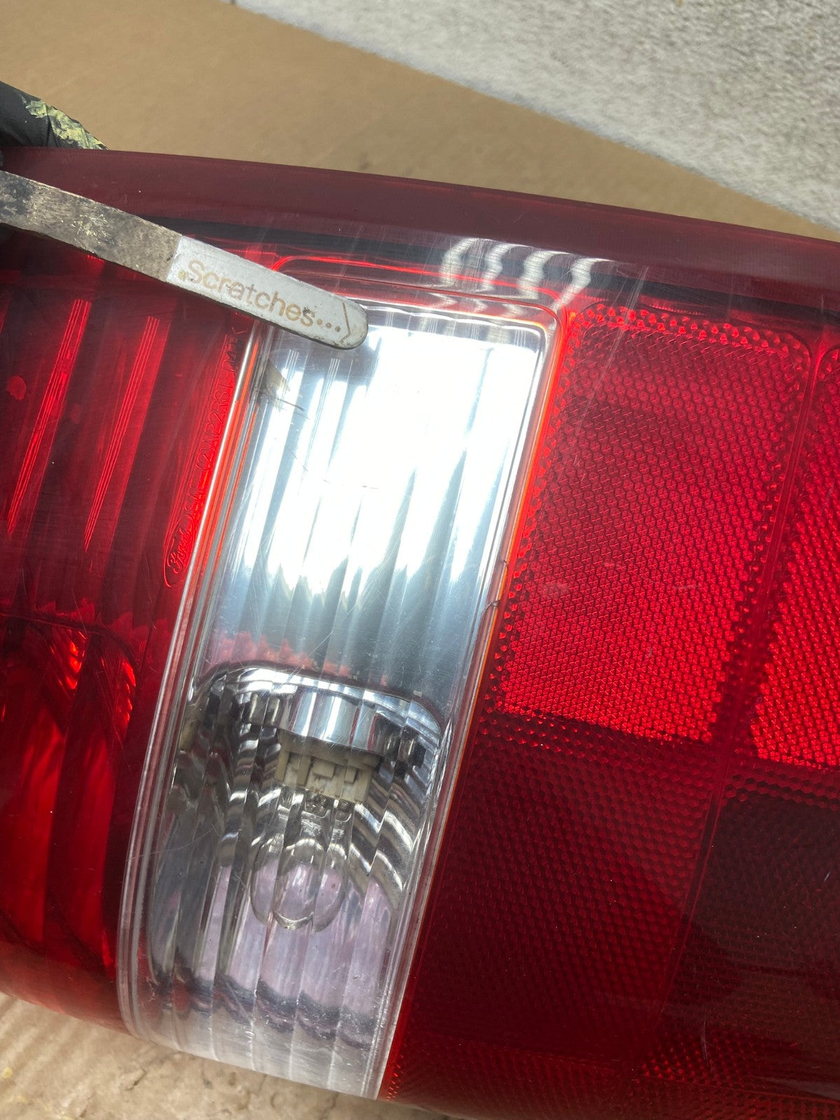 2004 to 2008 Ford F150 F-150 Right Passenger RH Side Tail Light AI6849 LK3