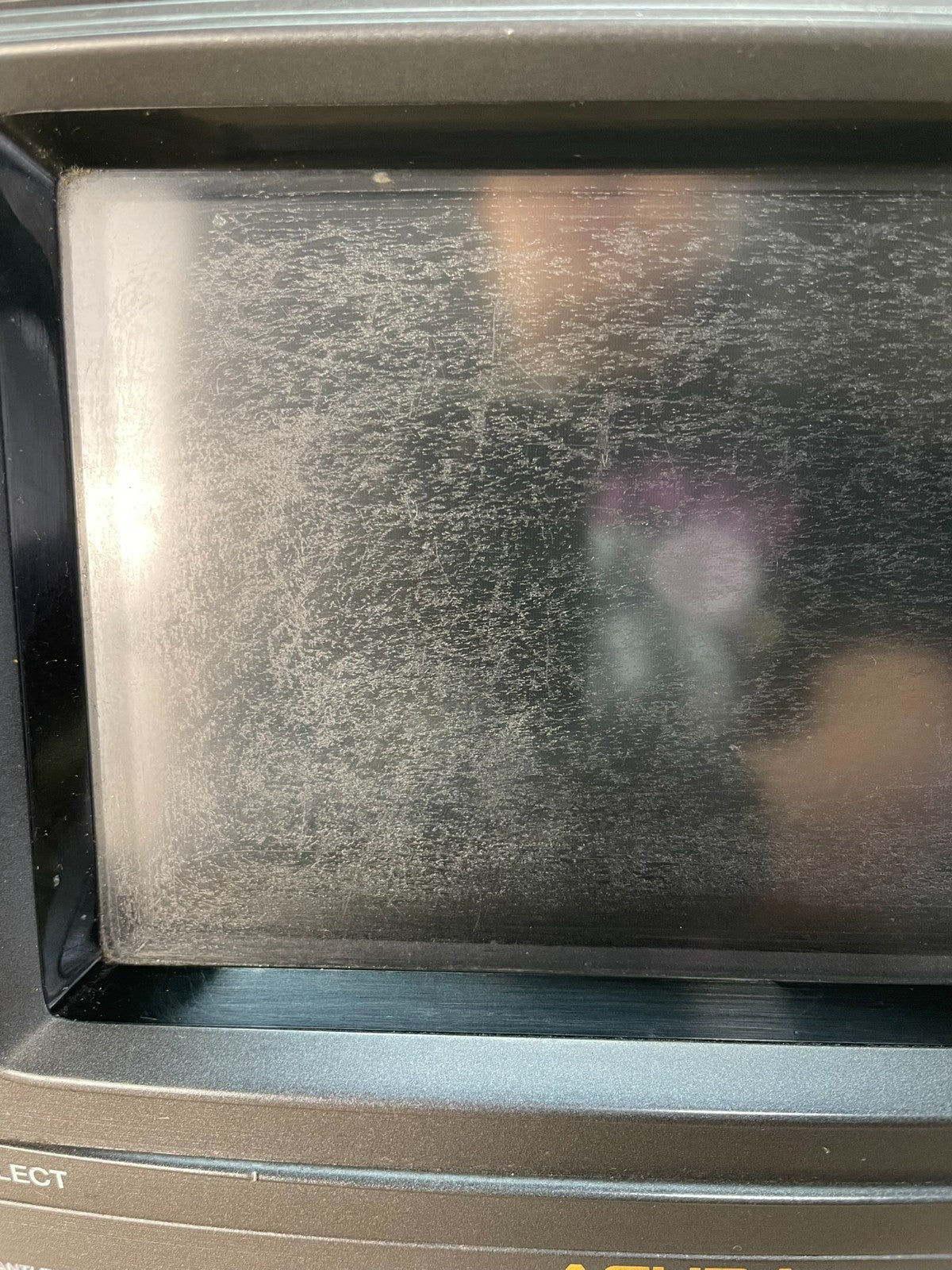 2004-2006 Acura Mdx Radio Screen Display Navigation Climate Control OE AI0554 DG3