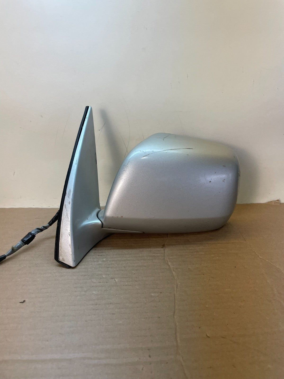 2001-2007 Toyota Highlander Left Driver LH Side View Door Mirror AI0417 DG0