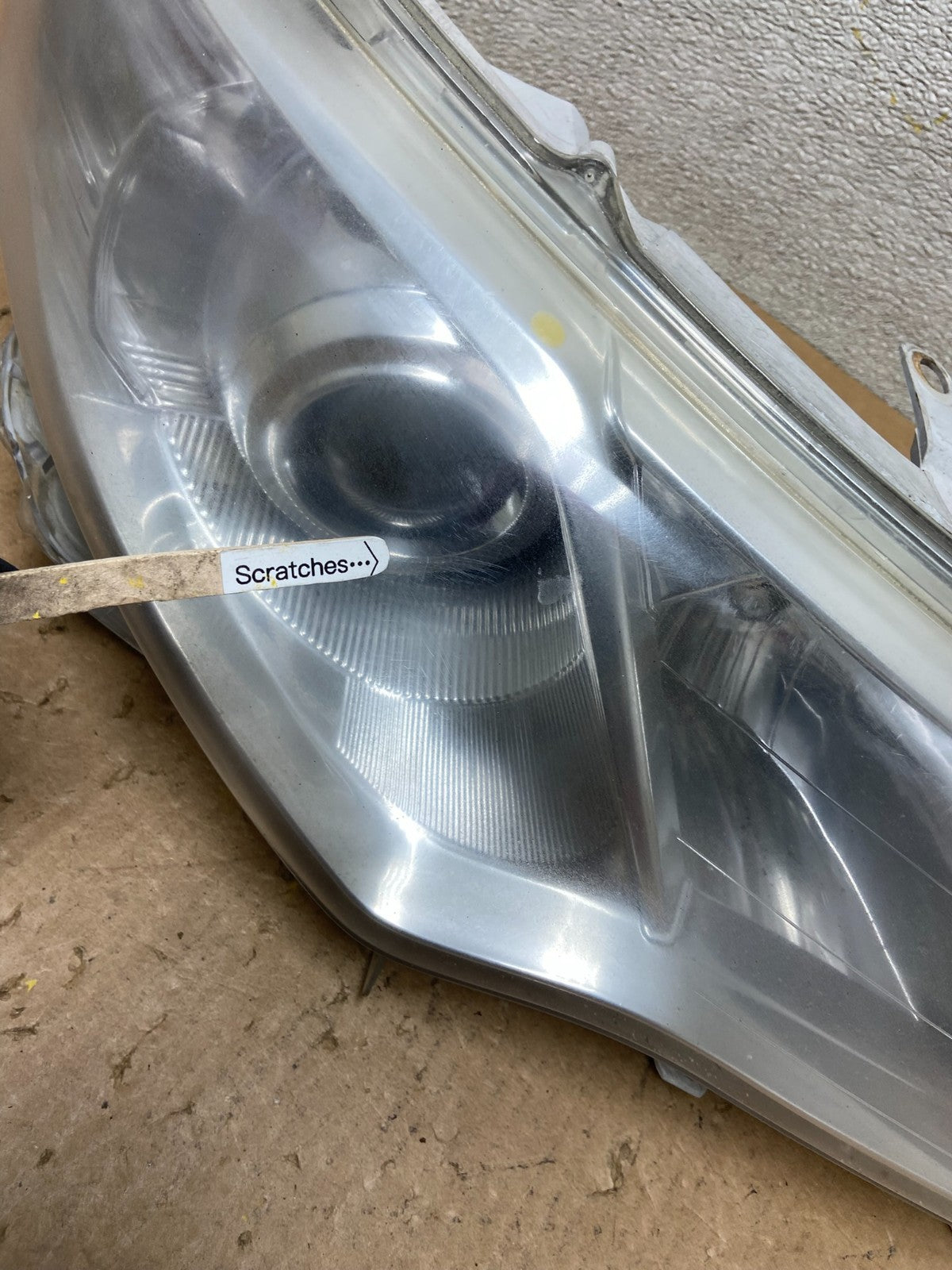 2012 2013 2014 Toyota Camry Right Passenger RH Halogen Headlight Z7962 DW3