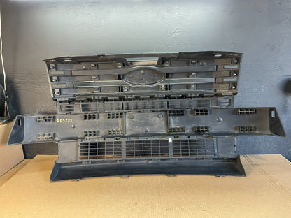 2009 2010 2011 Ford Flex Front Upper Chrome Grille Grill AF3733 DG3