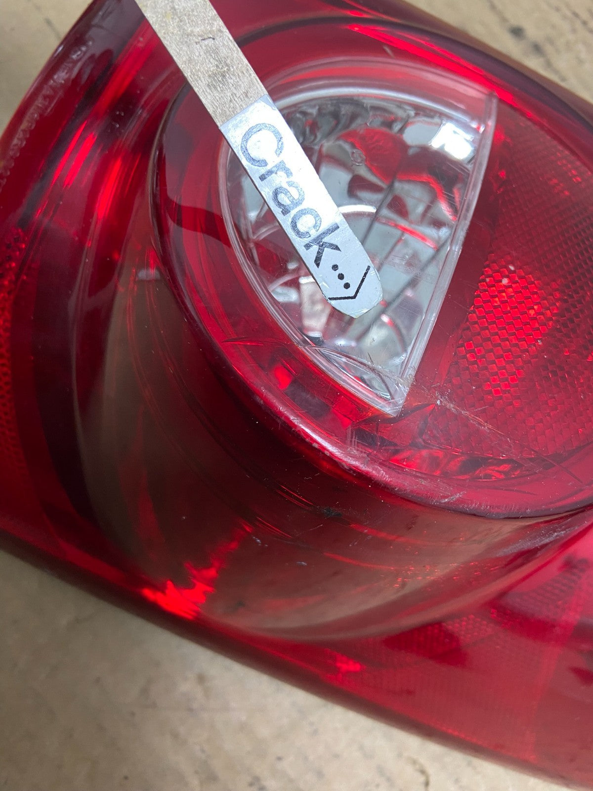 2007 - 2009 Dodge Ram 1500 2500 Right Passenger Rh Side Tail Light AB3356 LK4
