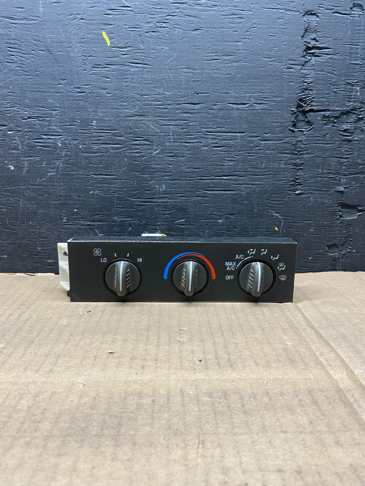 2001 to 2007 GMC Chevrolet Express 1500 Climate Control A/C I5225 PS0