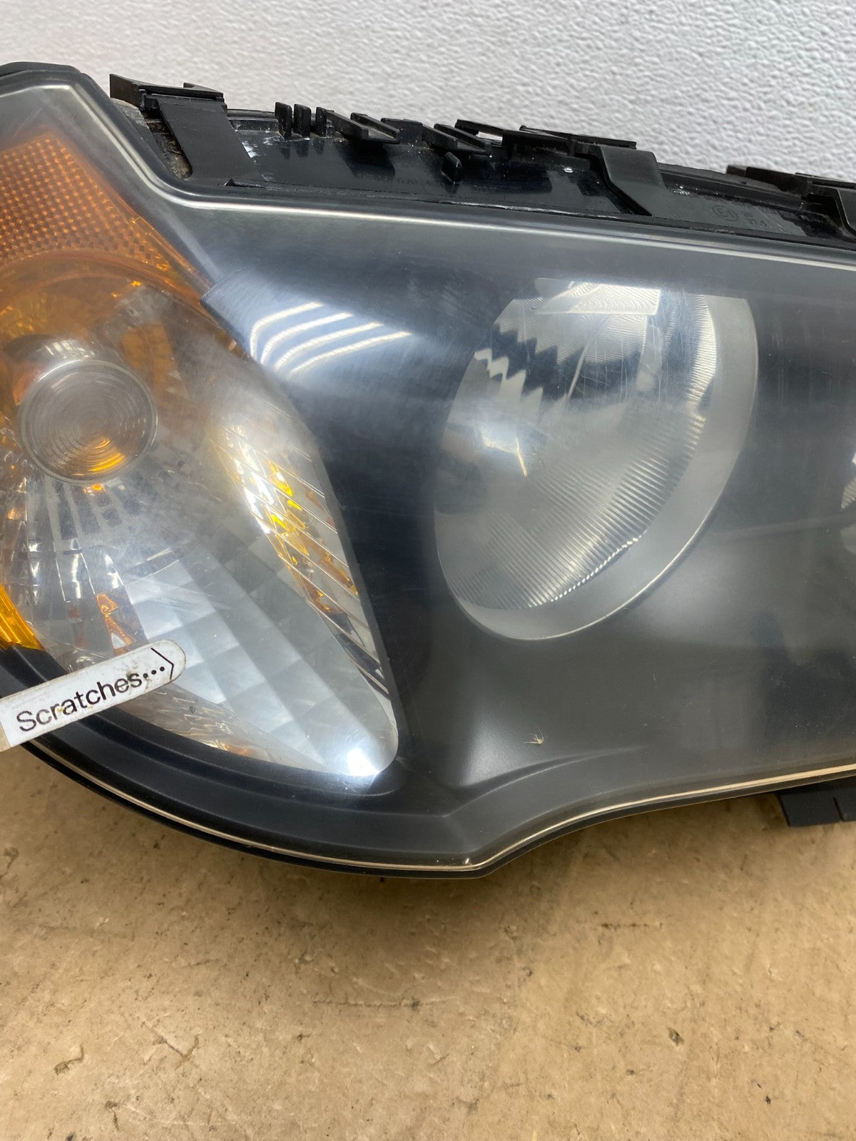 2004 to 2006 Bmw X3 Right Passenger Rh Halogen Headlight AD1273 DW3