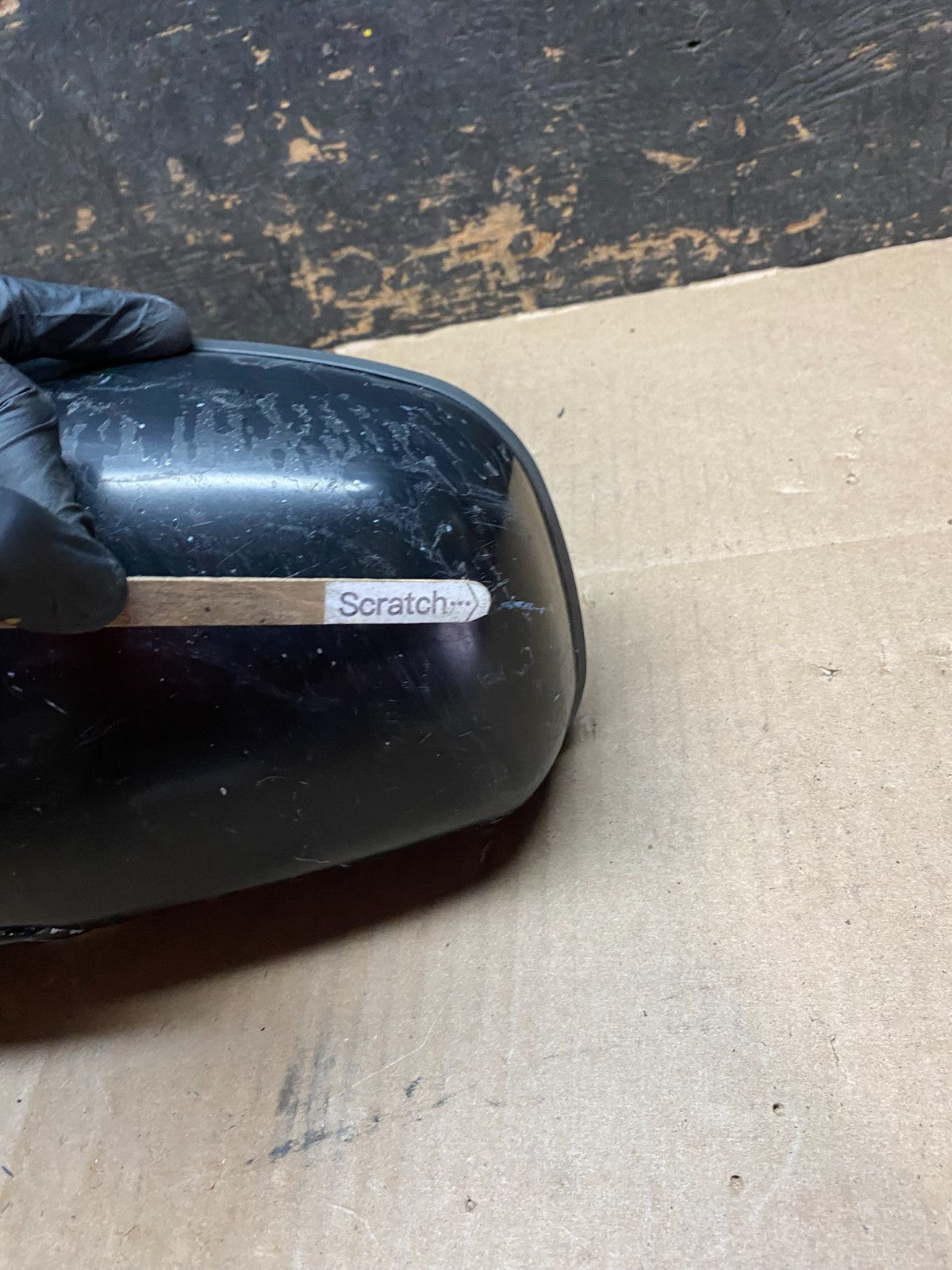 2004 to 2008 Lincoln Town Car Left Driver LH View Heat Door Mirror U6231 DG8