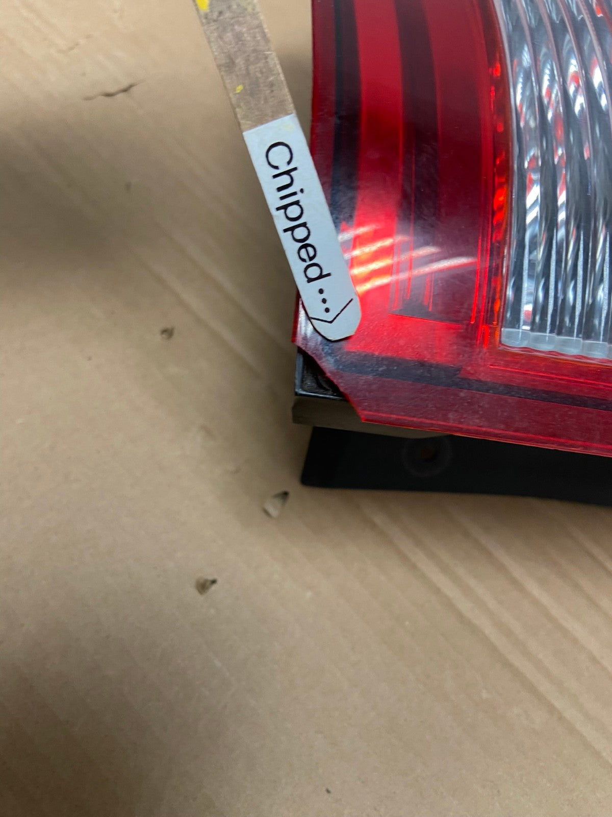 2008 2009 2010 Dodge Grand Caravan Right Passenger Rh Tail Light AD4133 LK4