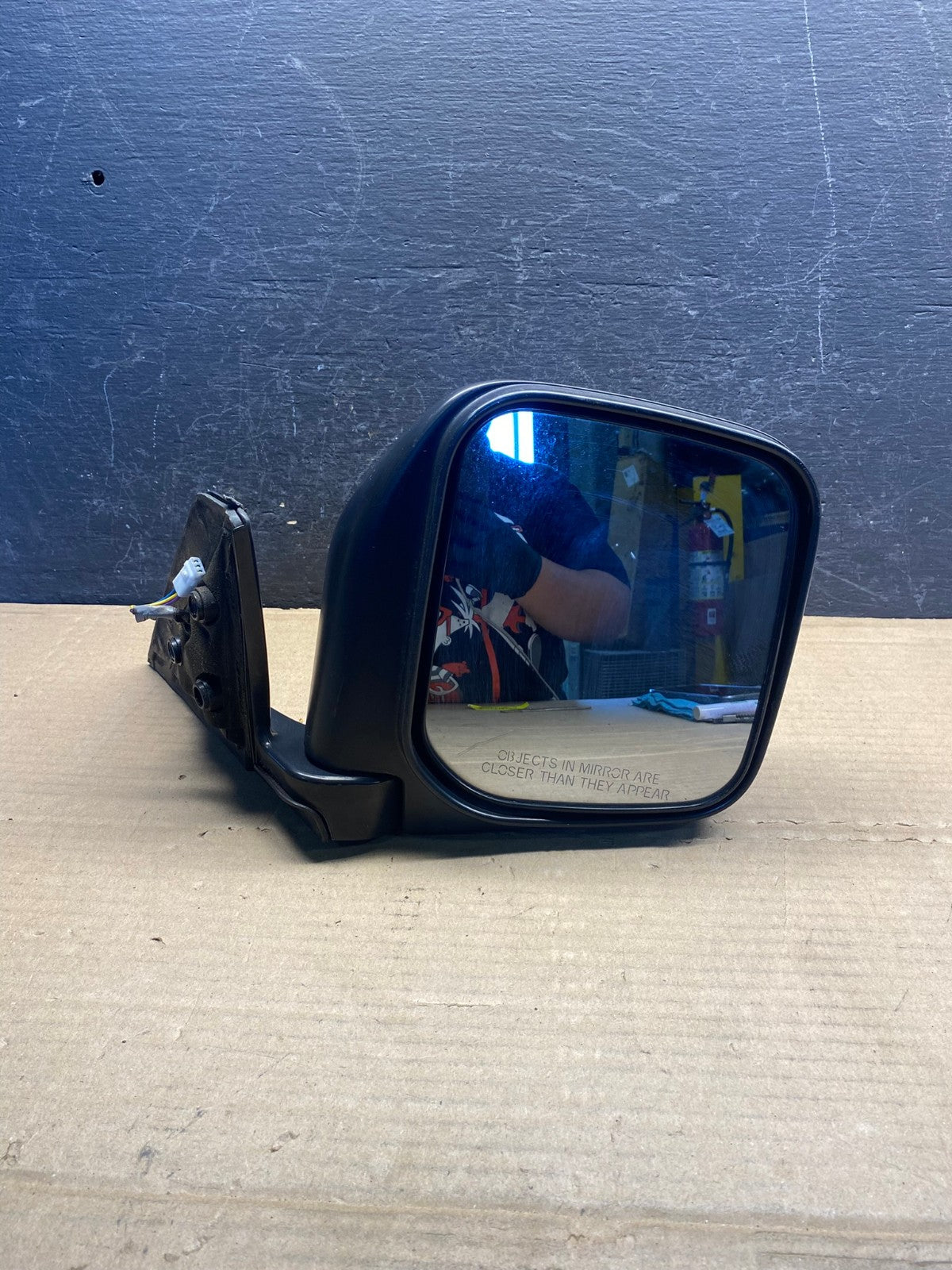 1991-1996 Mitsubishi Pajero Montero Passenger Right View Door Mirror AF3962 LK8