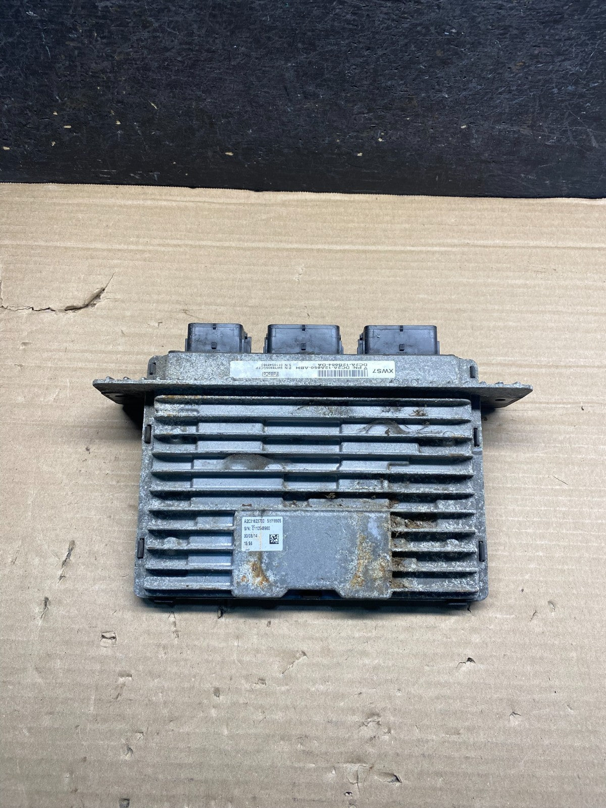 2013 to 2014 6.8L V10 Engine Control Module ECU ECM DC2A-12A650-ABH AH9975 DW0