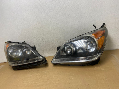 2008 2009 2010 Honda Odyssey Left+Right Set Halogen Headlights AH0550 DW2
