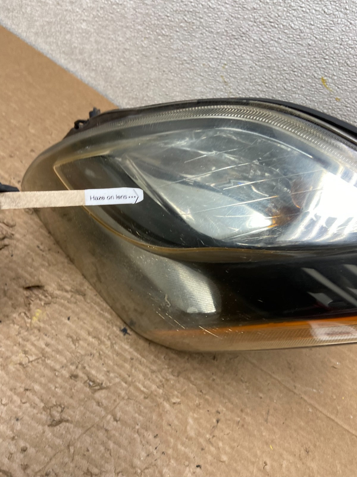 2010 2011 2012 Nissan Sentra Halogen Left Driver LH Side Headlight Z3608 DW4
