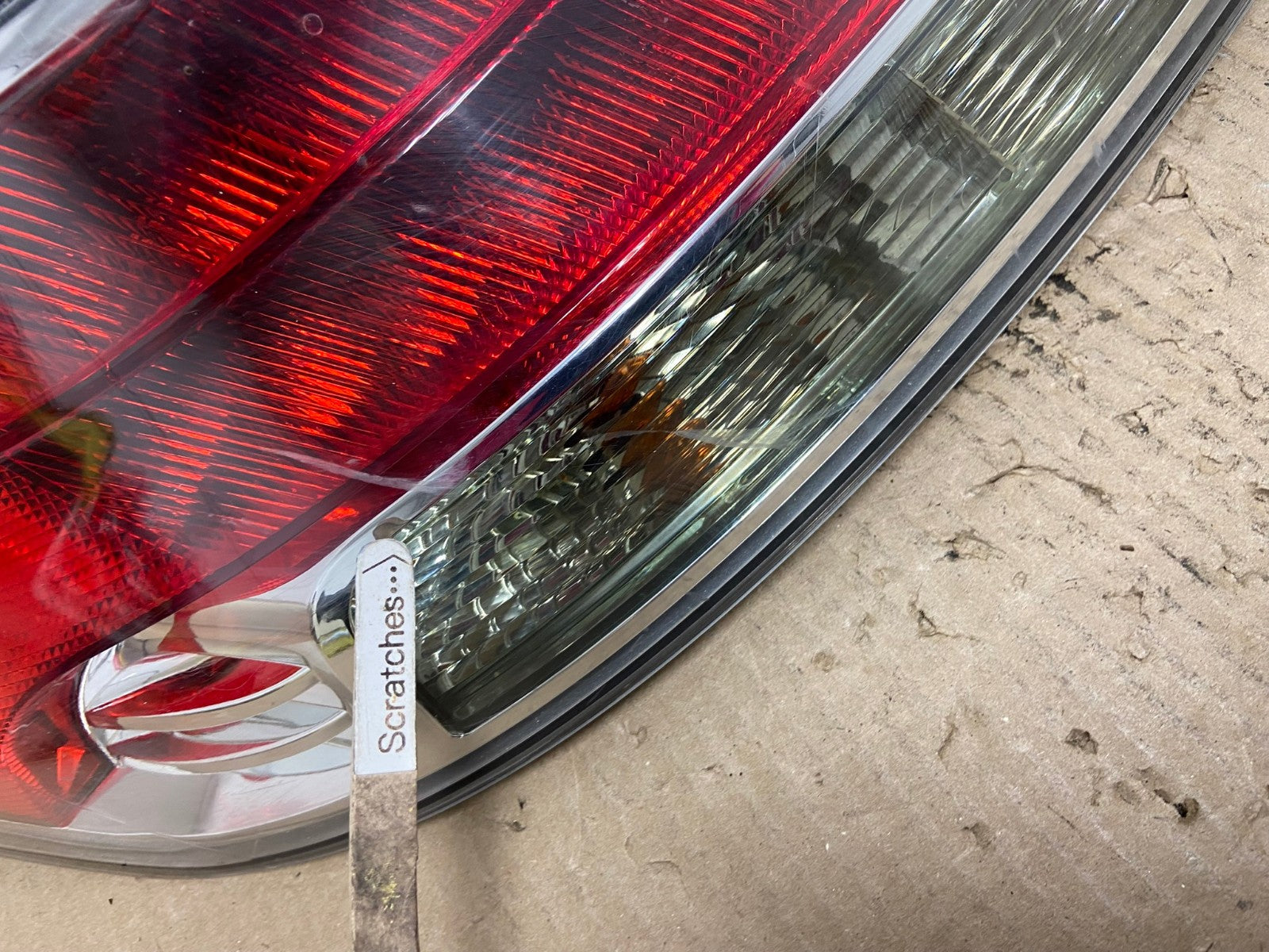 2009 2010 2011 Acura TL Left Driver Lh Side Tail Light AF2916 LK3