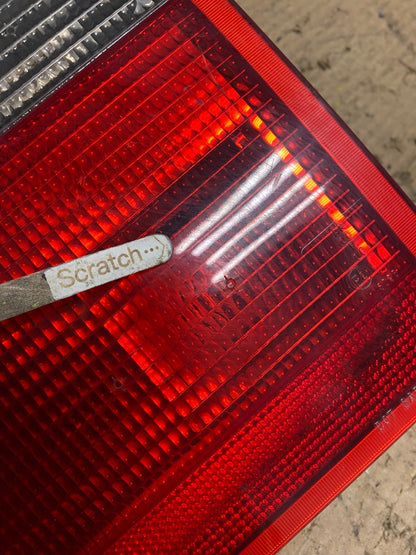 2000 to 2002 Range Rover P38 Left Driver LH Side Inner Tail Light Oem W7844 DW3