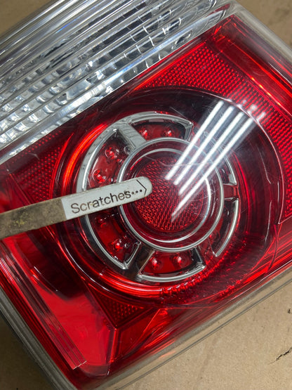 2007 to 2012 GMC Acadia Left Driver Lh Side Tail Light Inner AE9113 LK3