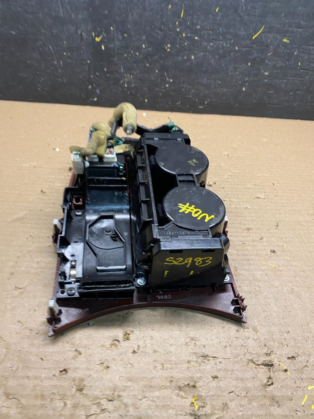 2007 2008 2009 Lexus LS460 Center Console Gear Box Shifter Shift Panel S2983 DG5