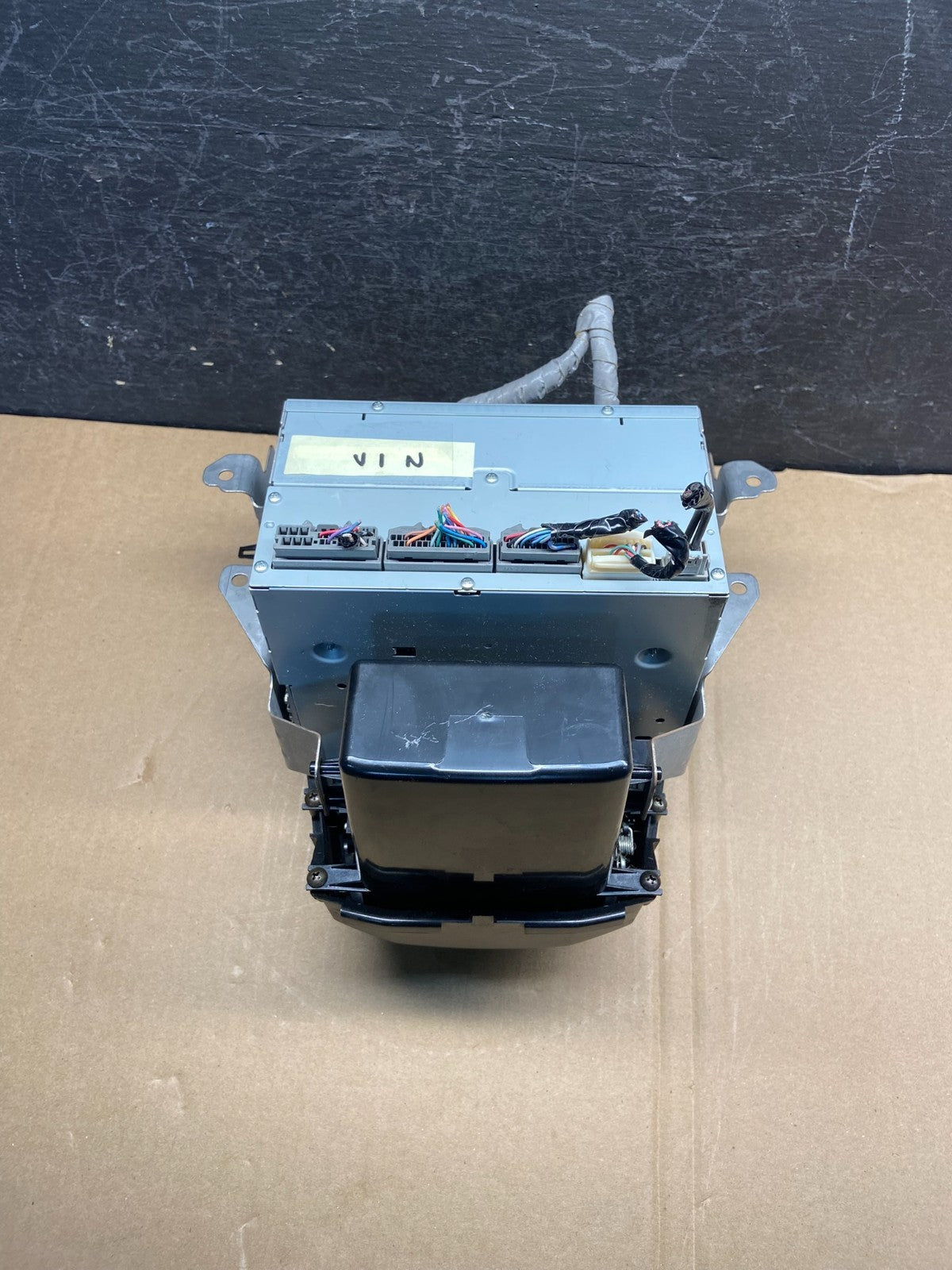 2007 to 2009 Acura Mdx Radio Stereo 6 CD Player Climate Control AG1537 DG5