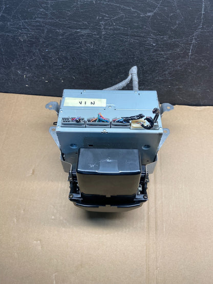 2007 to 2009 Acura Mdx Radio Stereo 6 CD Player Climate Control AG1537 DG5