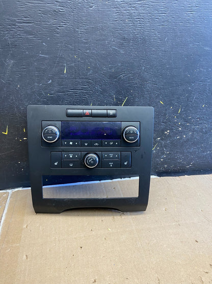 2009 2010 2011 Volkswagen Routan Ac Heater Climate Control p55111869ah AB19850