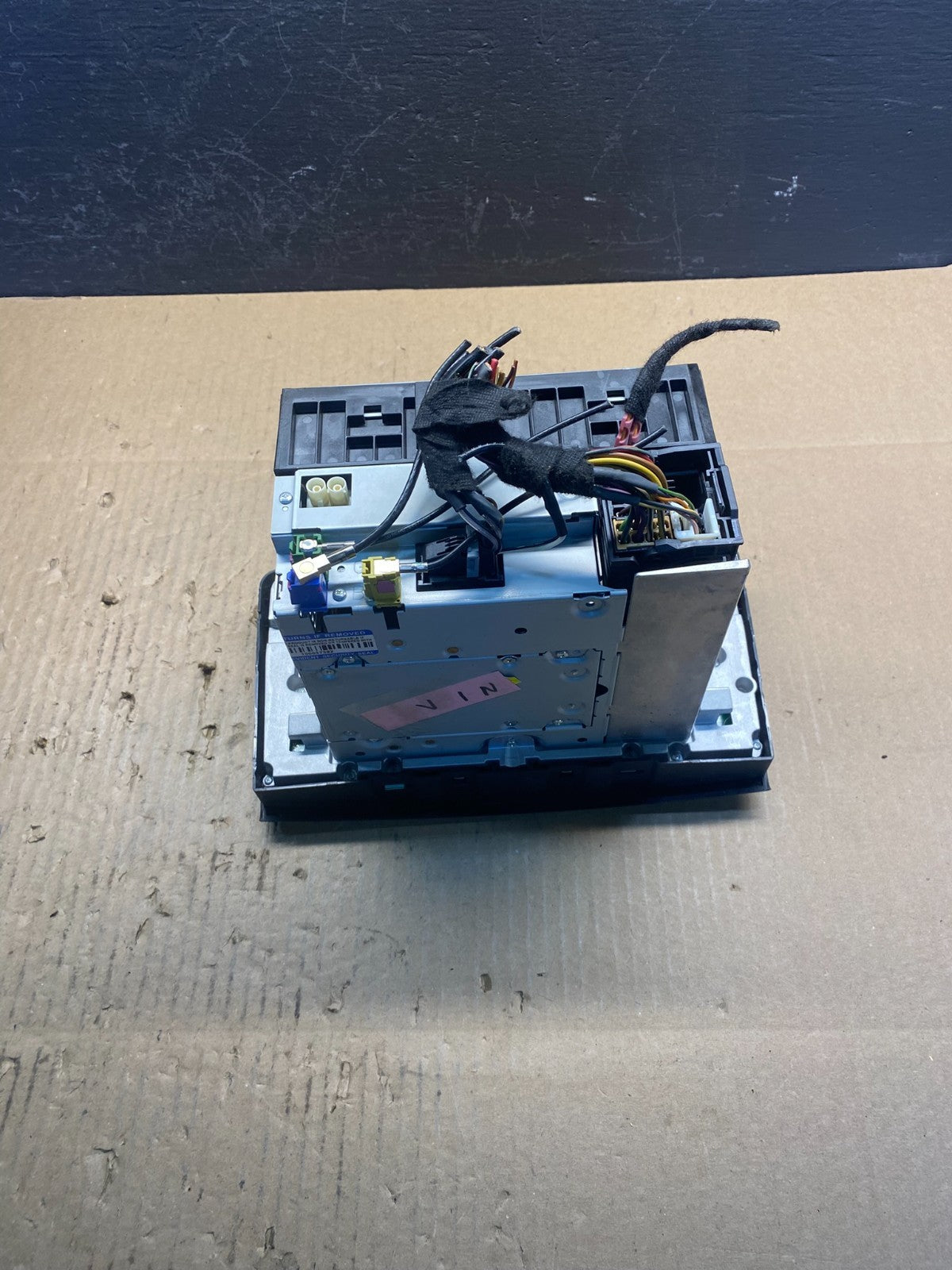 2009-2012 Mercedes X164 GL550 ML500 Radio Navigation Screen Display ac2699 DG5