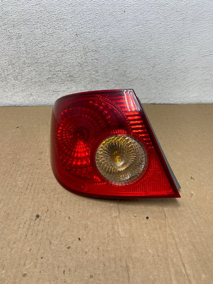 2005 to 2008 Toyota Corolla Left Driver Lh Side Tail Light AG2024 LK0