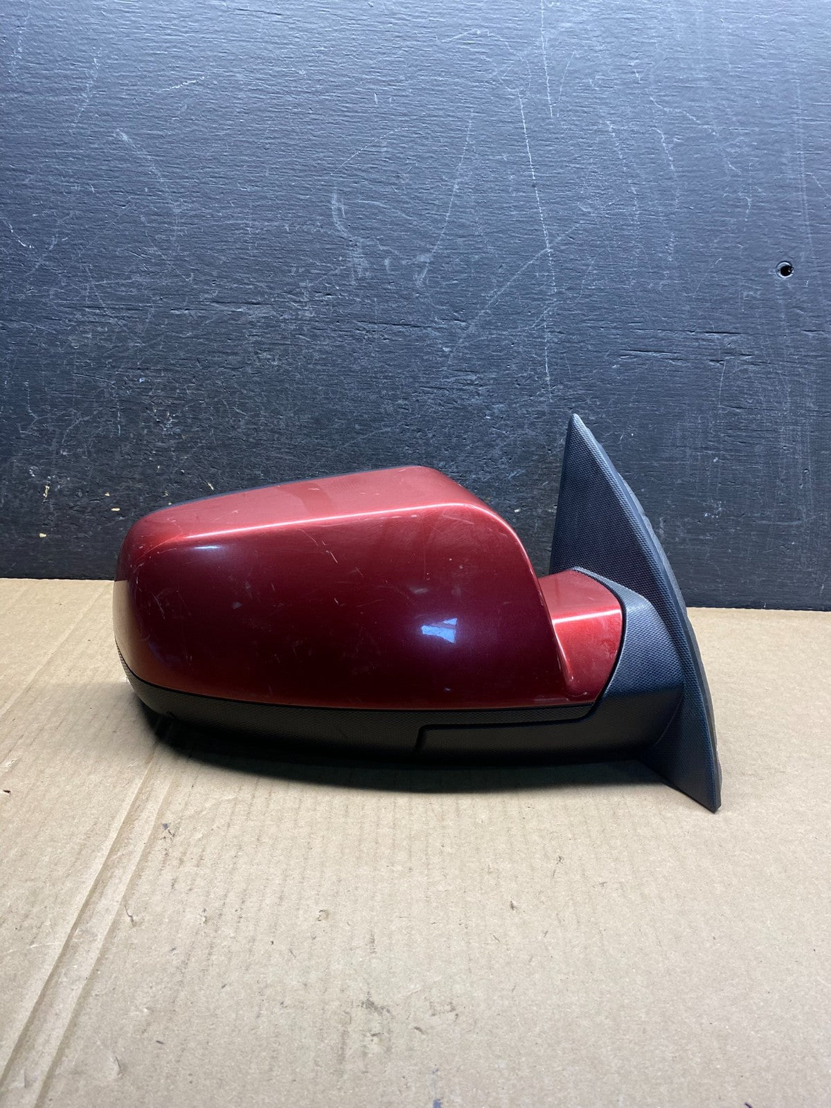 2010 to 2015 Chevrolet Equinox Right Passenger Heated View Door Mirror AG3445 MS0
