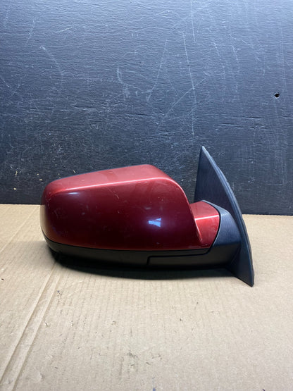 2010 to 2015 Chevrolet Equinox Right Passenger Heated View Door Mirror AG3445 MS0