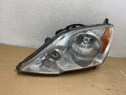 2007 to 2011 Honda CR-V Crv Left Driver LH Side Headlight Halogen AG9111 DW1