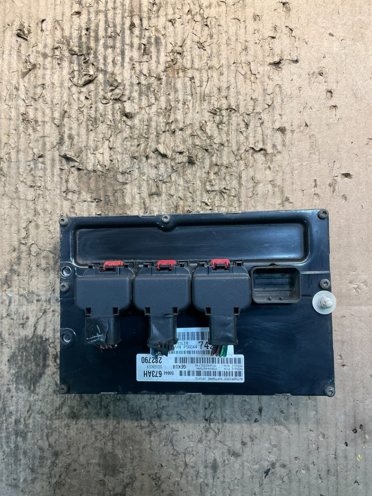 2006  Jeep Commander Grand Cherokee 3.7L Engine Control Module ECU ECM V0832 DG0