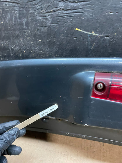 2004 to 2008 Toyota Sienna Rear Wing Spoiler OEM Y9574 PS9