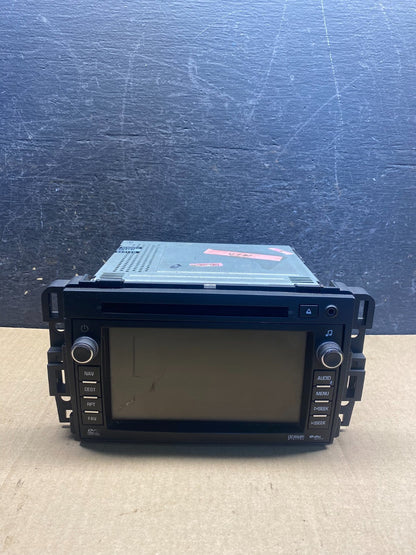 2007 to 2014 Chevrolet GMC Cadillac Radio Navigation Screen Display AH1738 DG0