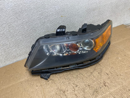 2004 to 2008 Acura TSX Left Driver Side Xenon HID Headlight Z1240 DW2