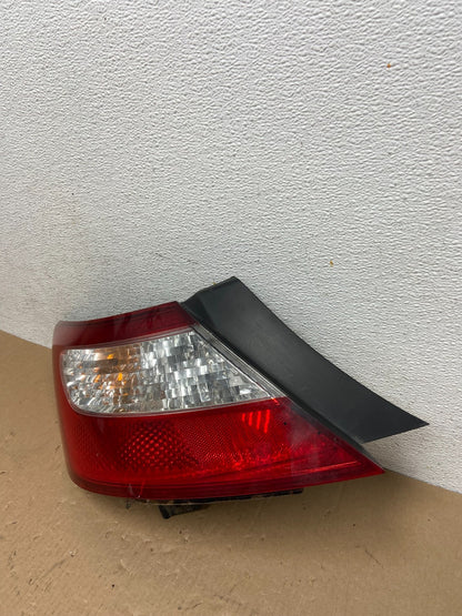 Coupe 2006 2007 2008 Honda Civic Left Driver LH Side Tail Light AD6487 DW1