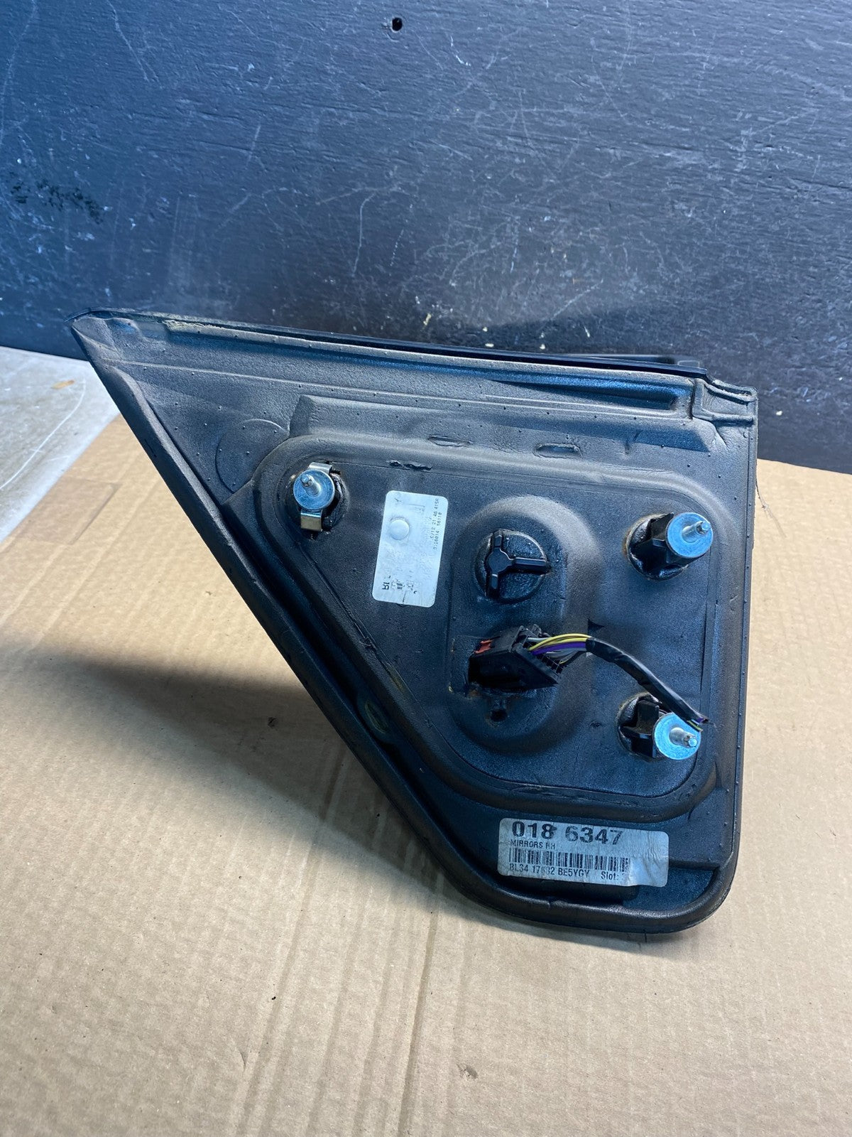 2007 to 2014 Ford F150 Right Passenger View Door Mirror AF6960 DG4