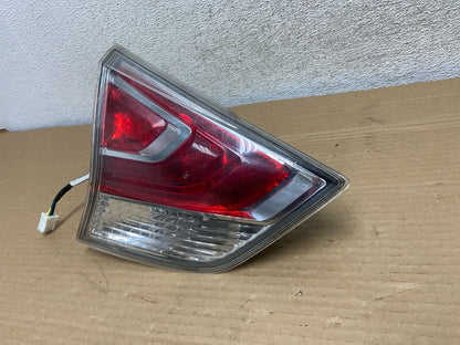 2014-2016 Nissan Rogue Left Driver LH Side Outer Tail Light Inner AG8893 DW2