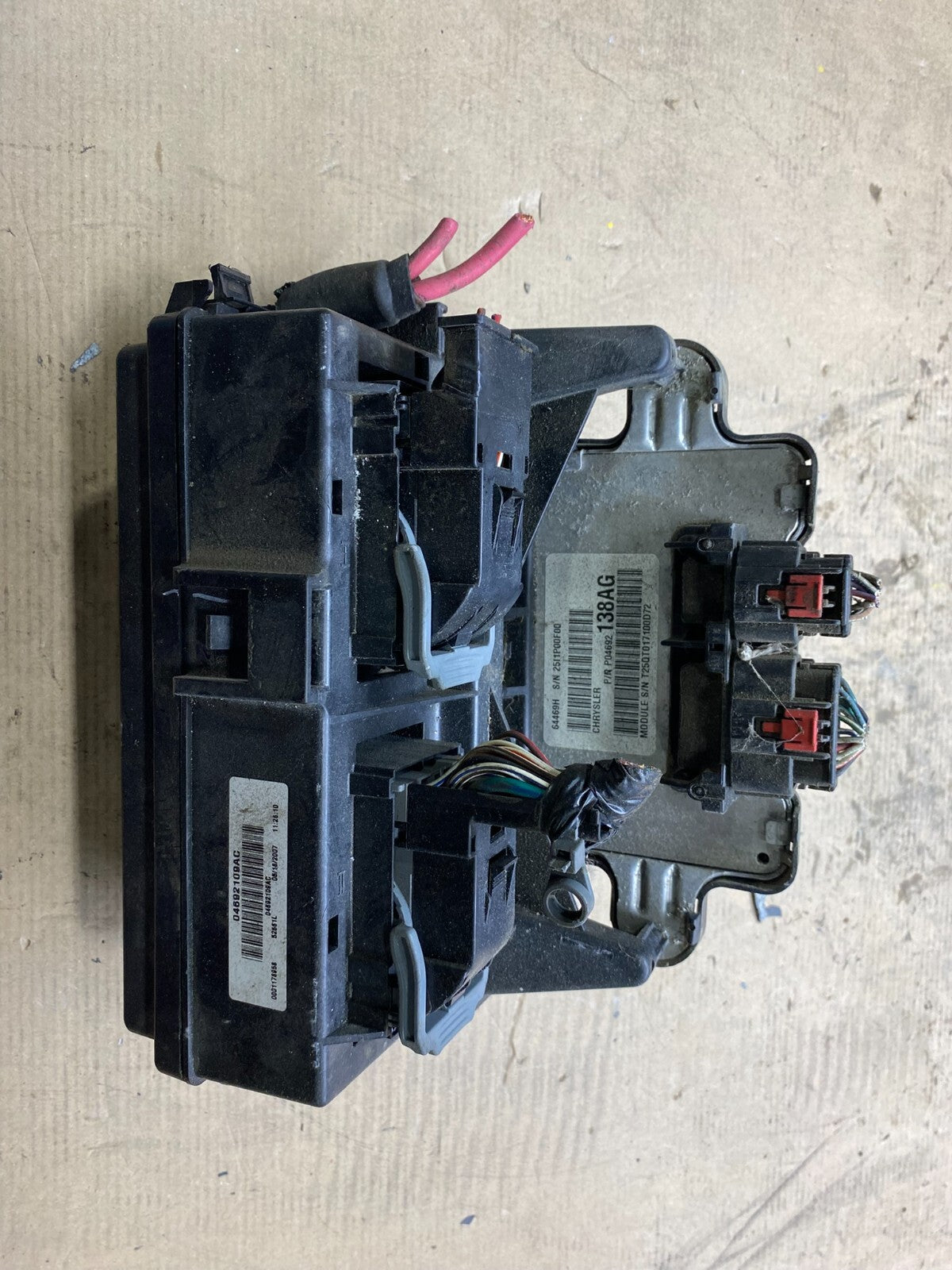2014 Jeep Cherokee Fuse Box Multi-Function Relay Module Bcm n8939 DG0