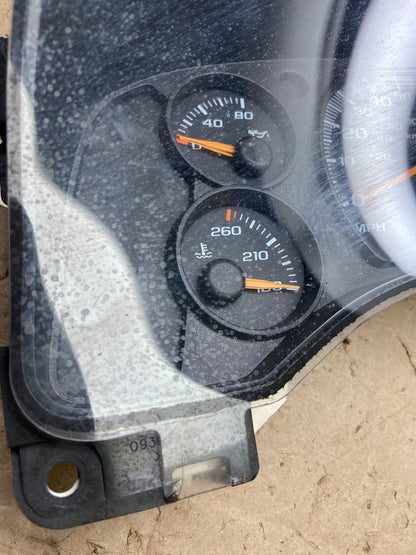 2004 to 2007 Chevrolet Express Speedometer Cluster Gauge OEM  u4956 DG3