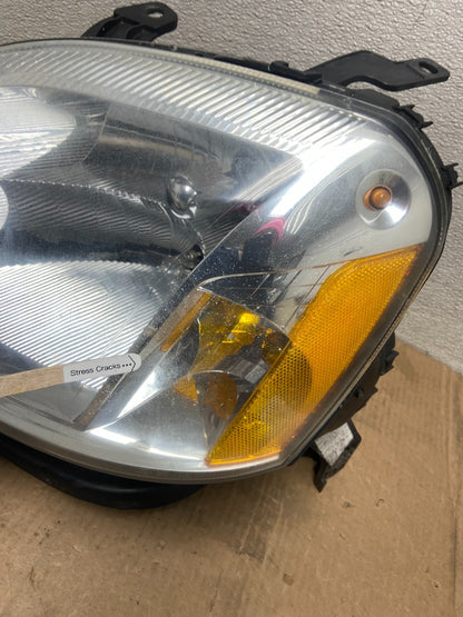 2005 2006 2007 Mercury Montego Left Driver LH Side Headlight Xenon HID AA6237 DG4