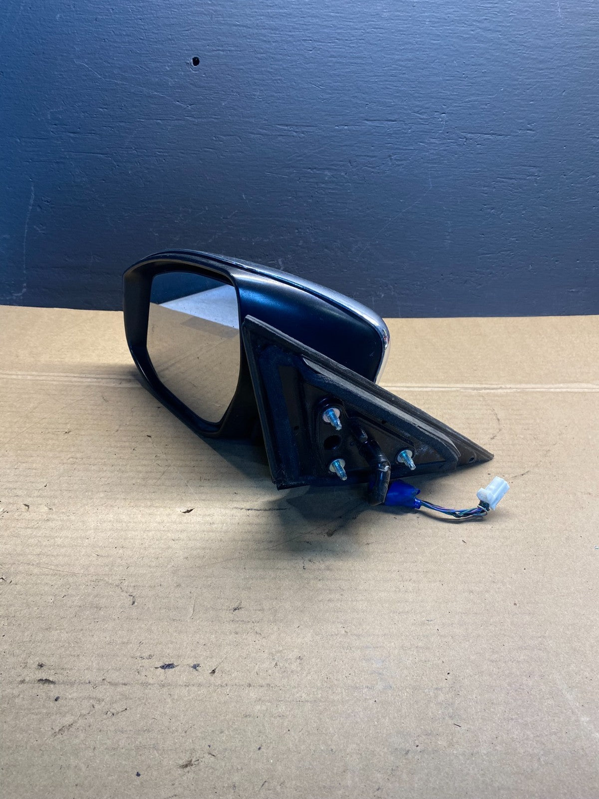 2013-2018 Nissan Altima Left Driver LH View Power Turn Door Mirror OEM AB7293 MS10