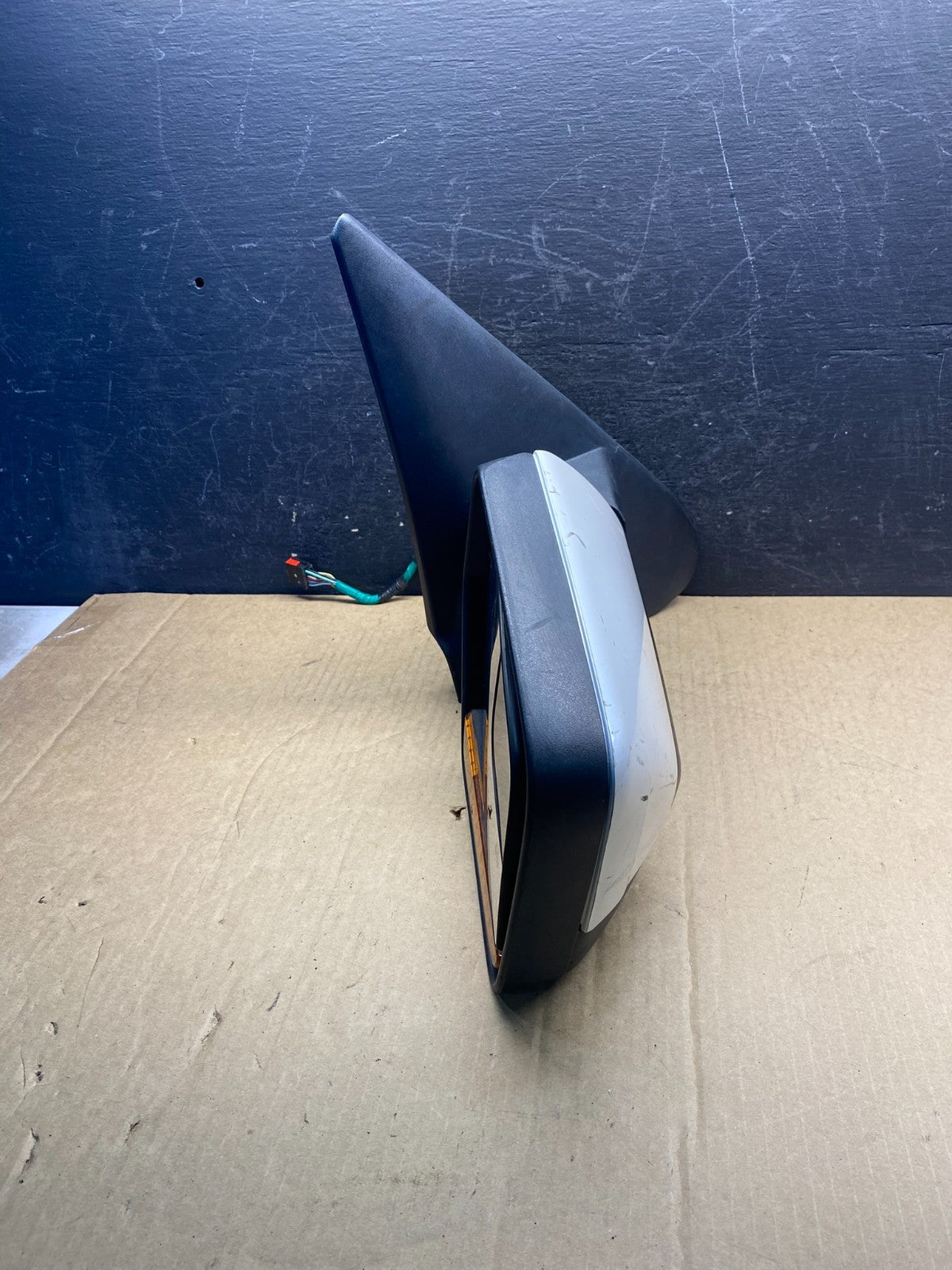 2012-2017 Ford Expedition Right Passenger RH View Door Heat Mirror AG7119 DW11