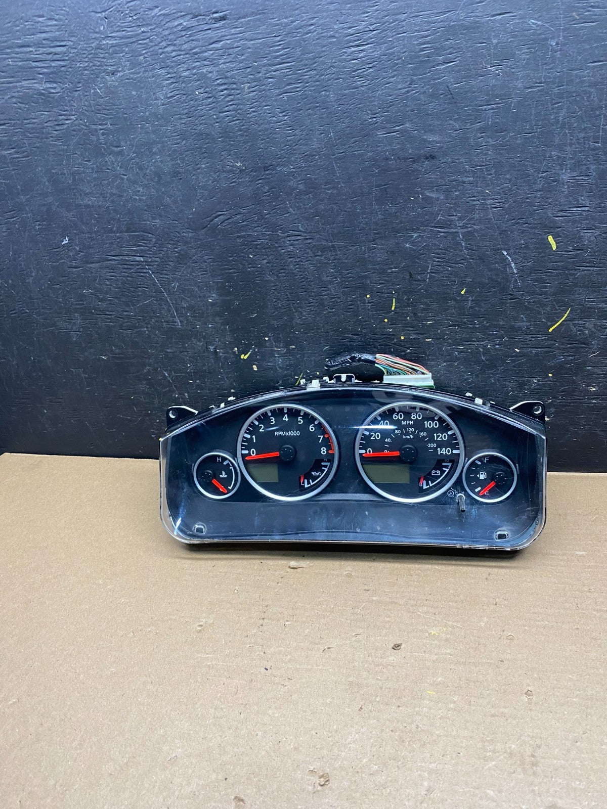 2007 2008 2009 Nissan Pathfinder Speedometer Cluster Gauge OEM S6403 DG0