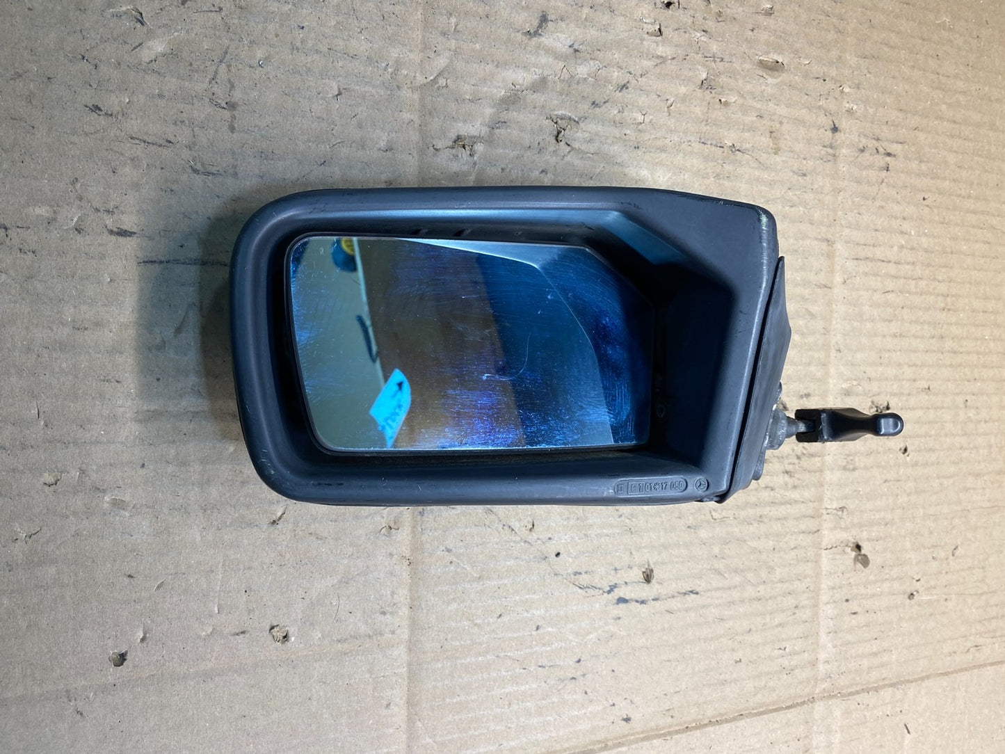 1972-1989 Mercedes R107 450SL 380SL Left LH View Door Mirror OE ab0705 DG6